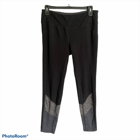 3 Tangerine Black Leggings - All size M - Picture 4 of 12